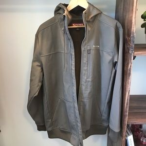 Simms Rogue fleece hooded jacket